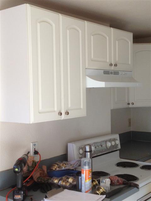 Kitchens have newer cabinets