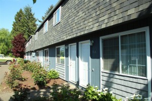 The Pinebrook apartments featured vinyl windows, landscaped front and backyards, with strong rental history